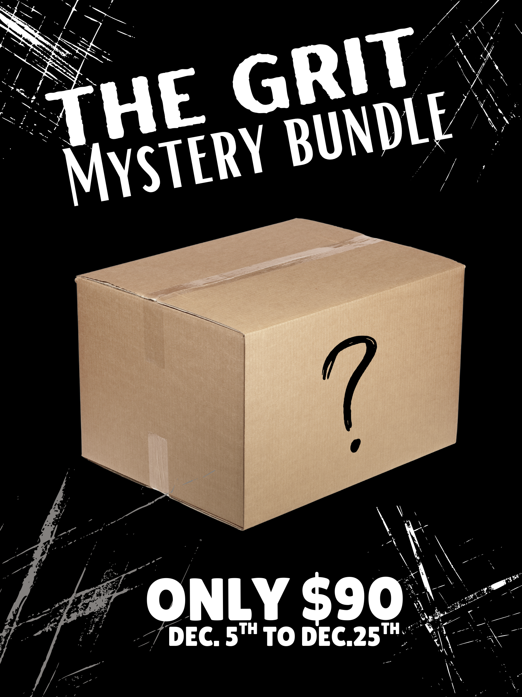The Grit Box (Mystery Bundle)