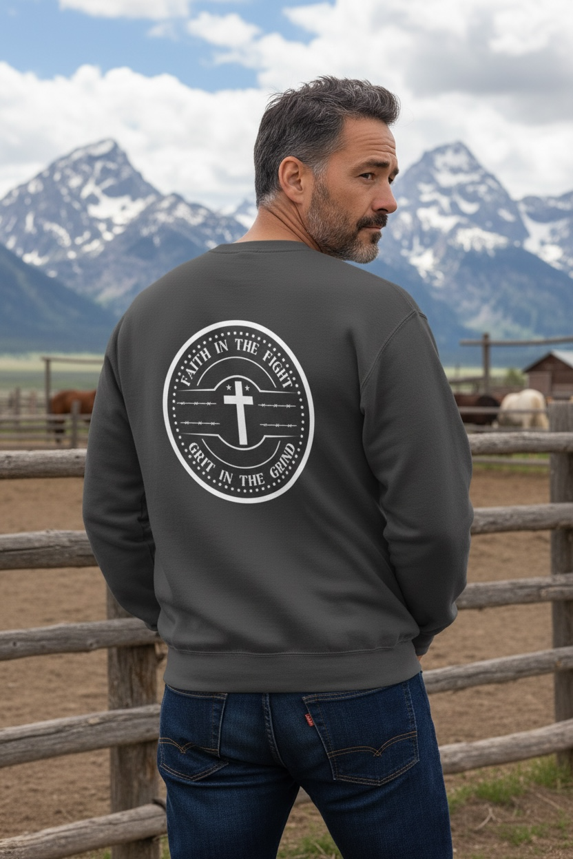 FAITH IN THE FIGHT CREWNECK