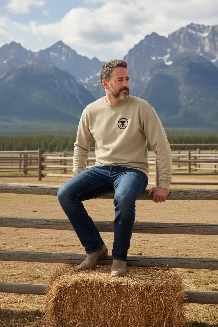 FAITH IN THE FIGHT CREWNECK