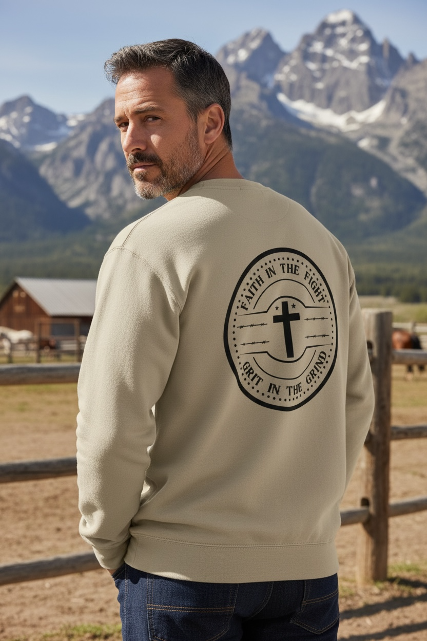 FAITH IN THE FIGHT CREWNECK