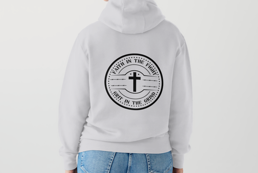 FAITH IN THE FIGHT HOODIE