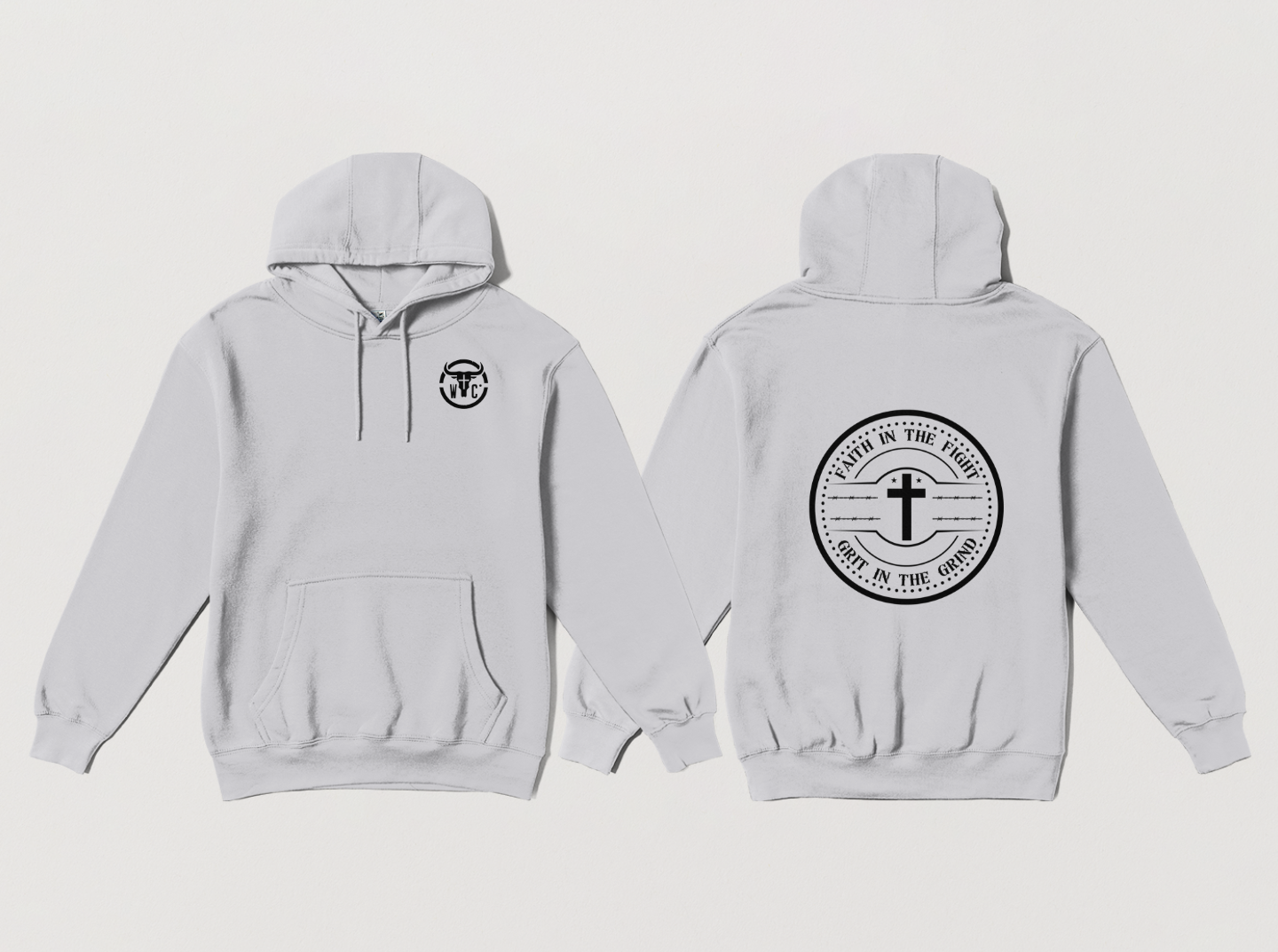 FAITH IN THE FIGHT HOODIE