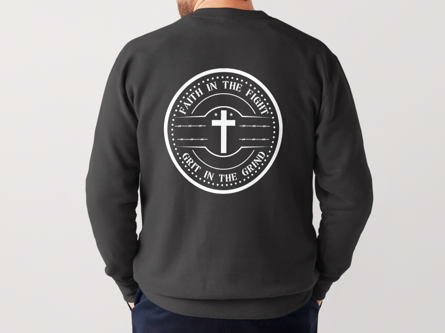 FAITH IN THE FIGHT CREWNECK